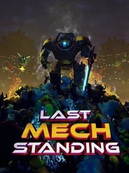 Обложка Last Mech Standing