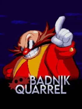 Обложка Dr. Robotnik's Badnik Quarrel