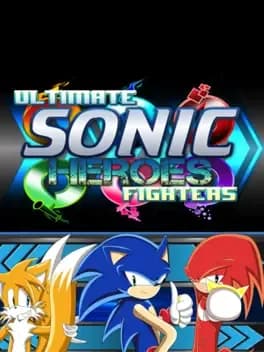 Обложка Ultimate Sonic Heroes Fighters