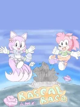 Обложка Amy's Rascal Race