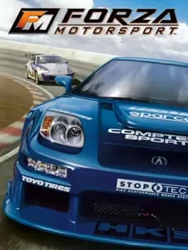 Обложка Forza Motorsport