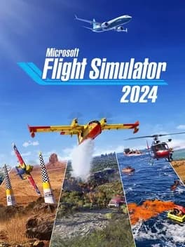 Обложка Microsoft Flight Simulator 2024