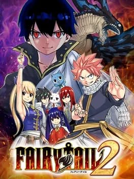 Обложка Fairy Tail 2