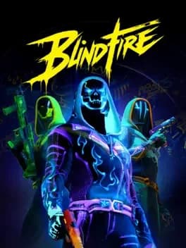 Обложка Blindfire