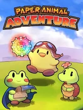 Обложка Paper Animal Adventure