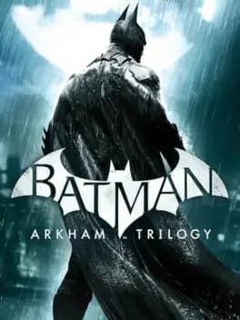 Обложка Batman: Arkham Trilogy