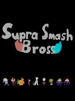Обложка Supra Smash Bross For the Commodore 64 and ZX Spectrum