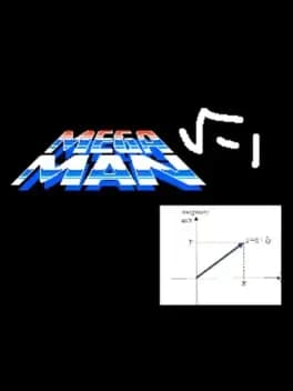 Обложка Mega Man: Square Root of Negative One