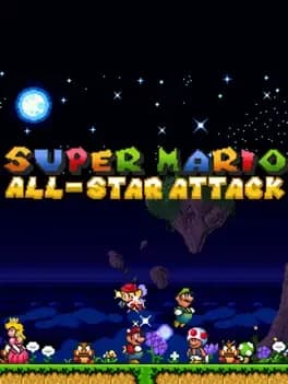 Обложка Super Mario All-Star Attack