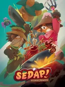 Обложка Sedap! A Culinary Adventure