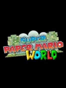 Обложка Super Paper Mario World