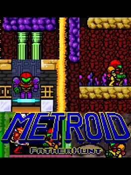 Обложка Metroid: Father Hunt