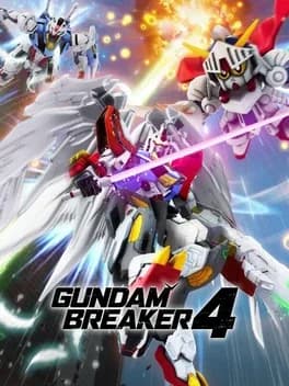 Обложка Gundam Breaker 4