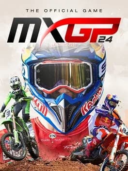 Обложка MXGP 24: The Official Game