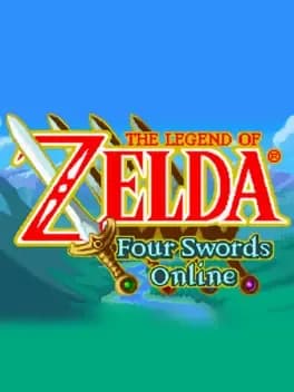 Обложка The Legend of Zelda: Four Swords Online