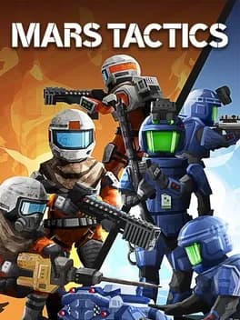 Обложка Mars Tactics