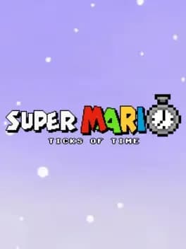 Обложка Super Mario Ticks of Time