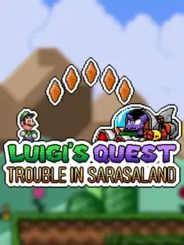 Обложка Luigi's Quest: Trouble in Sarasaland
