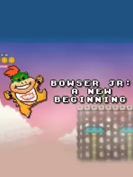 Обложка Bowser Jr: A New Beginning