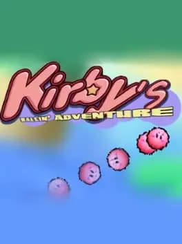 Обложка Kirby's Ballin' Adventure