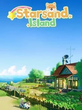 Обложка Starsand Island