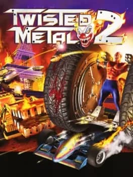 Обложка Twisted Metal 2