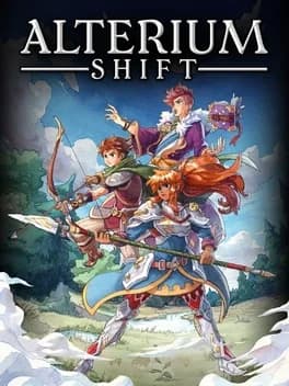 Обложка Alterium Shift