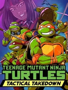 Обложка Teenage Mutant Ninja Turtles: Tactical Takedown