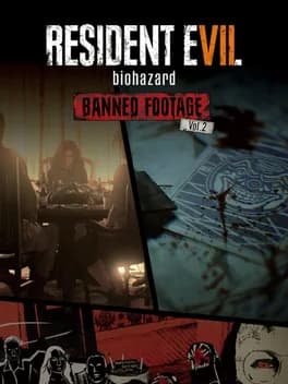 Обложка Resident Evil 7: Biohazard - Banned Footage Vol. 2