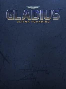 Обложка Warhammer 40,000: Gladius - Ultima Founding