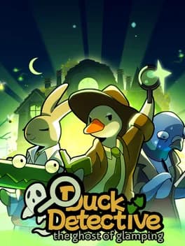 Обложка Duck Detective: The Ghost of Glamping