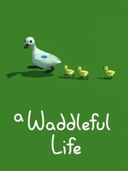 Обложка A Waddleful Life