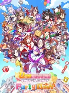 Обложка Umamusume: Pretty Derby - Party Dash