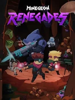 Обложка MineGeon: Renegades