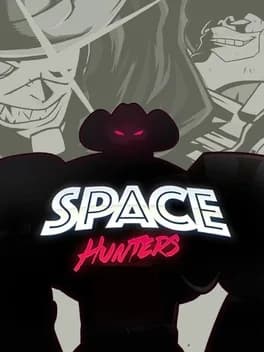 Обложка Space Hunters