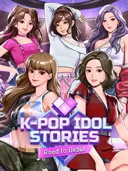 Обложка K-Pop Idol Stories: Road to Debut