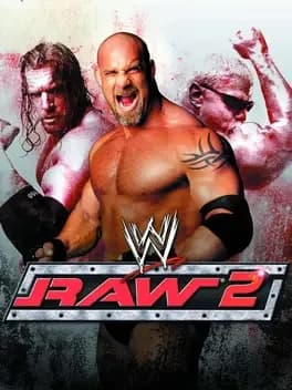 Обложка WWE Raw 2