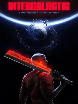 Обложка Intergalactic: The Heretic Prophet