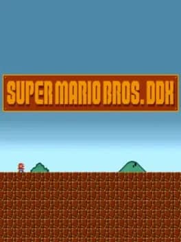 Обложка Super Mario Bros. DDX