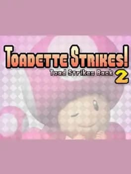 Обложка Toadette Strikes