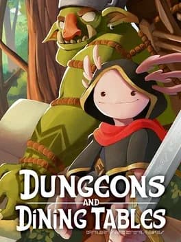 Обложка Dungeons & Dining Tables