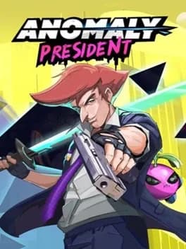 Обложка Anomaly President