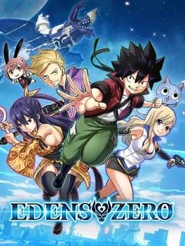Обложка Edens Zero