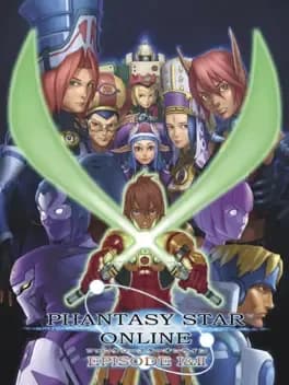 Обложка Phantasy Star Online Episode I & II