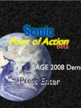 Обложка Sonic Point of Action