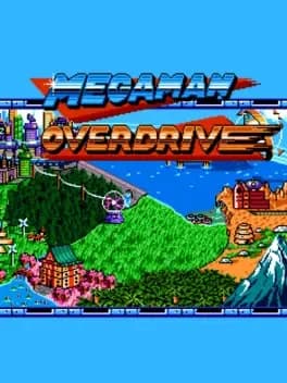 Обложка Mega Man Overdrive