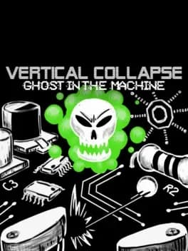 Обложка Vertical Collapse: Ghost in the Machine