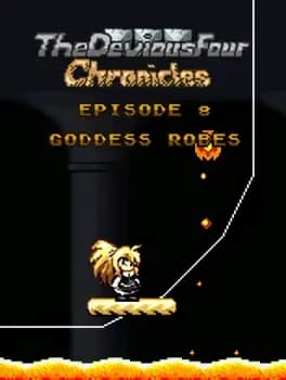 Обложка The Devious Four Chronicles 8: Goddess Robes