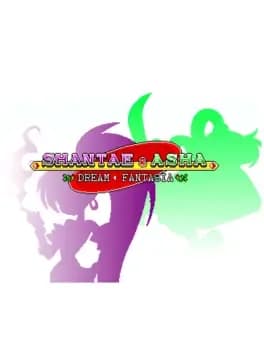 Обложка Shantae and Asha: Dream Fantasia