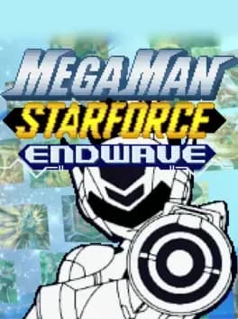 Обложка MegaMan Star Force EndWave